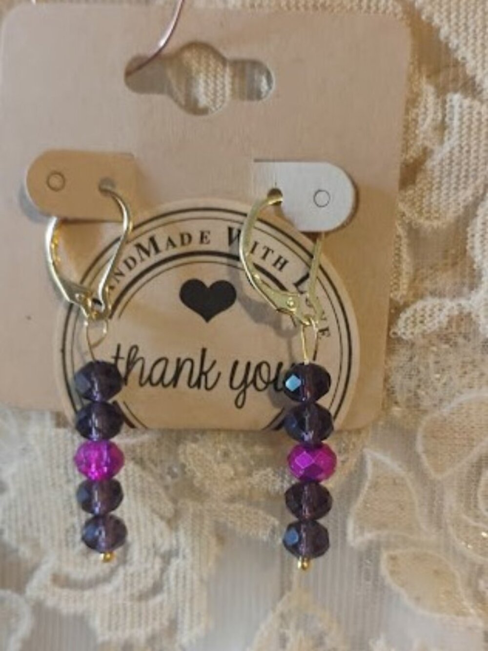Austrian crystal earrings